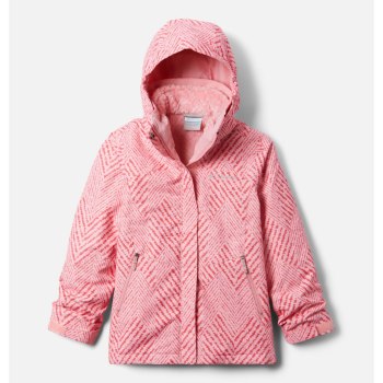 Columbia Jakne Za Djevojčice - Bugaboo II Fleece Interchange Roze Ljubičaste | ZRWA-64397